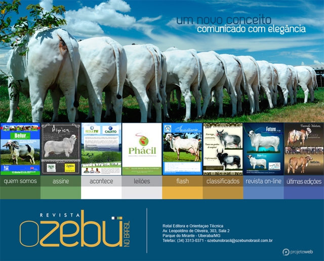 Revista O Zebu no Brasil
